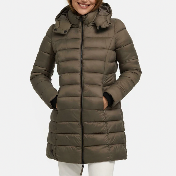 Nordelle - Gesteppte Winterjacke mit Kapuze