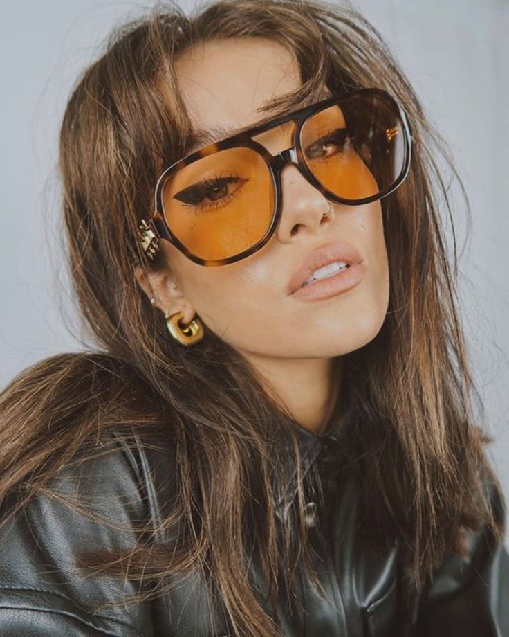 Luna - Vintage Aviator Sonnenbrille