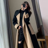 Civoné - Luxe Two-Tone Cloak