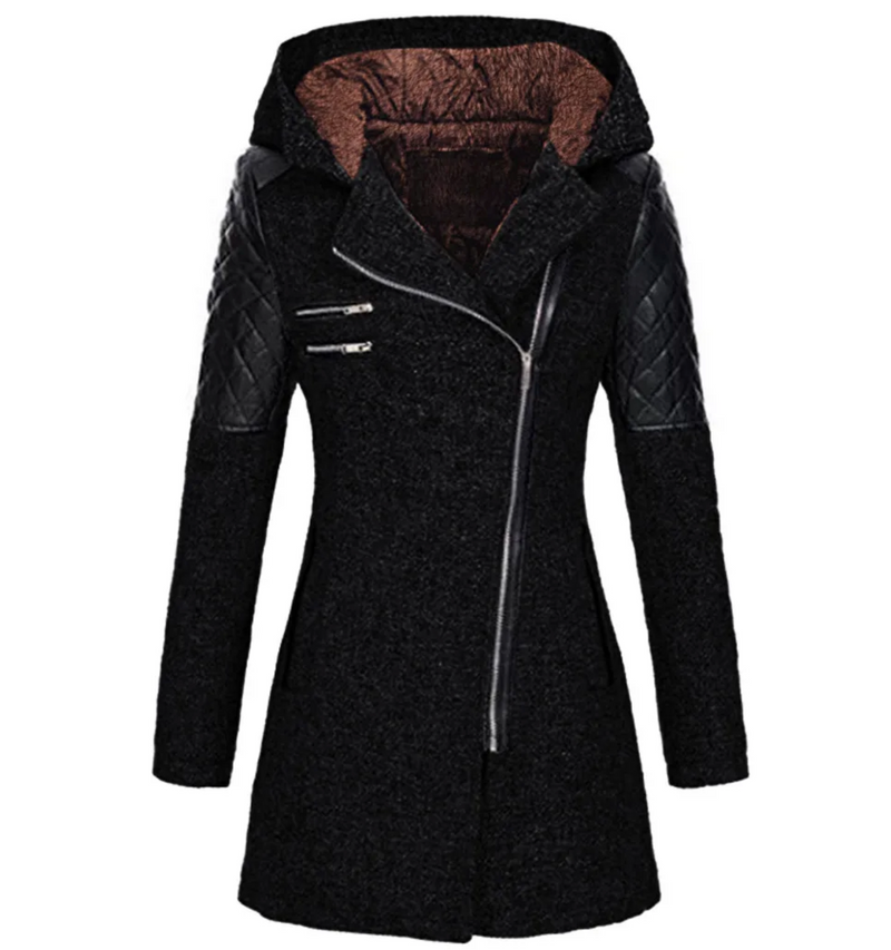 Veronica Vendina - Midnight Quilted Luxe Jacket