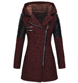 Veronica Vendina - Midnight Quilted Luxe Jacket