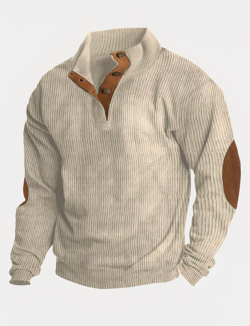 Alpine Rustic | Gerippter Pullover