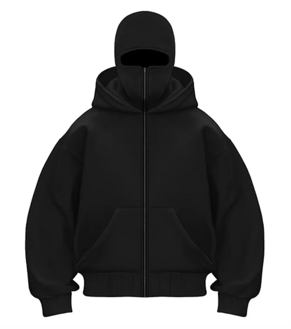 ShadeX -  Stealth Hoodie Zip-Up