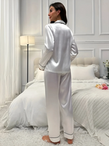 Purely -  Elegance Satin Pyjama Set