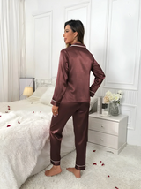 Purely -  Elegance Satin Pyjama Set