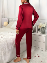 Purely -  Elegance Satin Pyjama Set