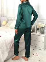 Purely -  Elegance Satin Pyjama Set