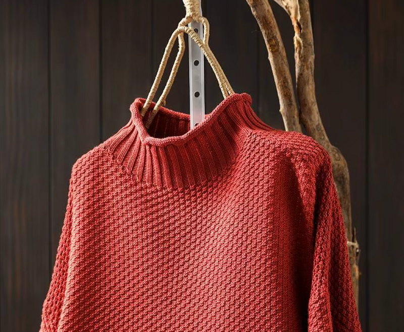 Minoira -  CozyWaffle Rollkragenpullover