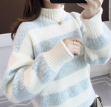 Esmee -  WinterGlow Striped Sweater