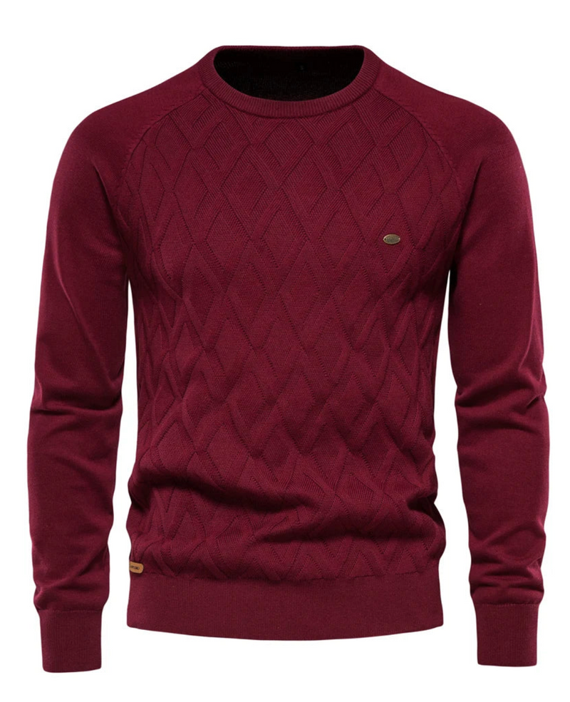 Valtano - DiamondKnit Pullover