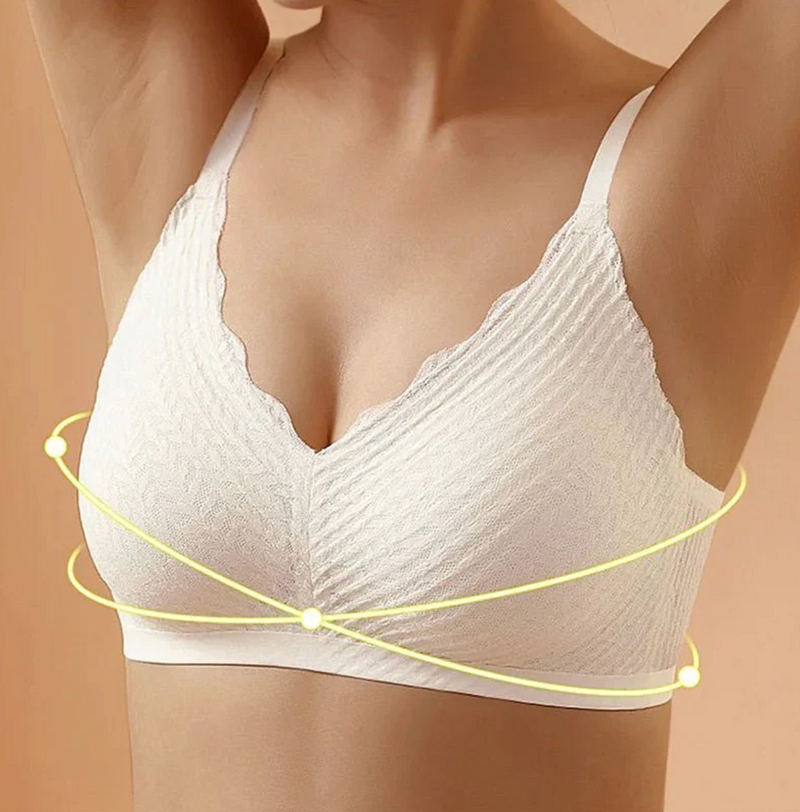 Divine - ScallopFlex Comfort Bra