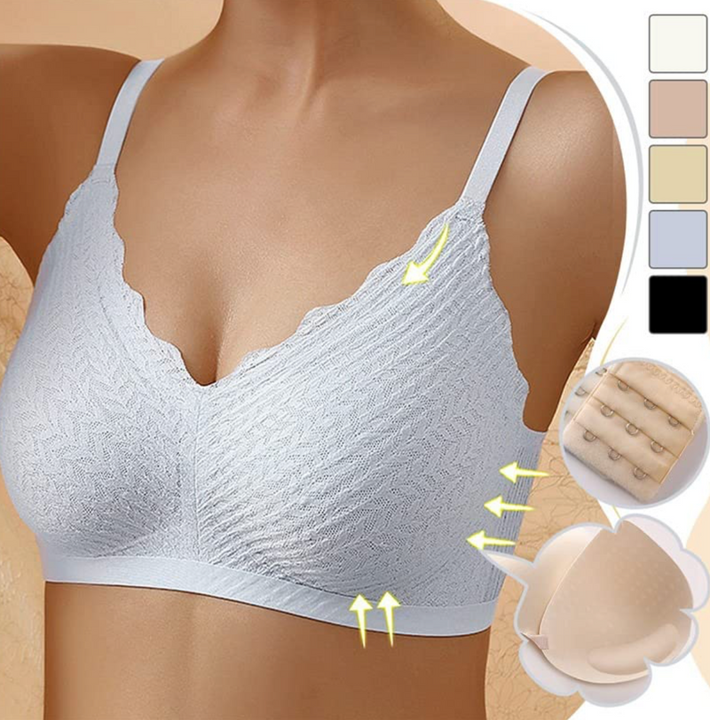 Divine - ScallopFlex Comfort Bra