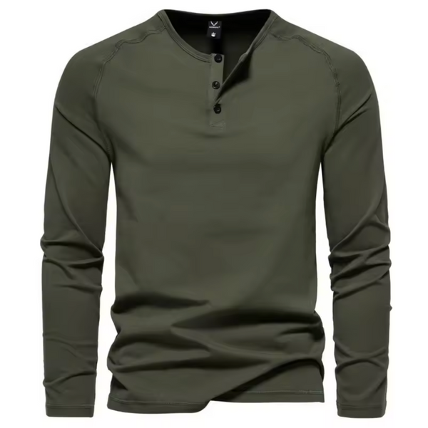 Zynthor - FlexFit Henley Longsleeve