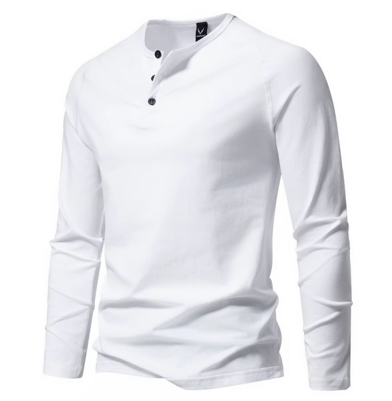 Zynthor - FlexFit Henley Longsleeve