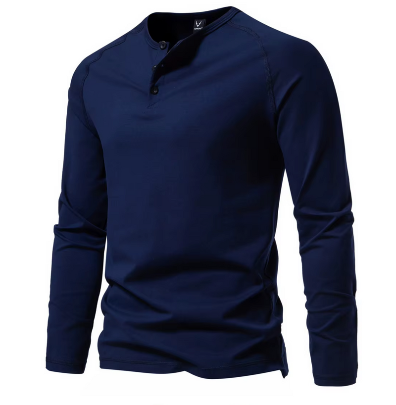 Zynthor - FlexFit Henley Longsleeve