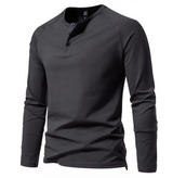 Zynthor - FlexFit Henley Longsleeve