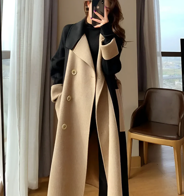 Civoné - Luxe Two-Tone Cloak