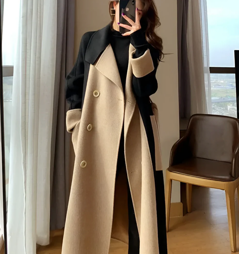 Civoné - Luxe Two-Tone Cloak