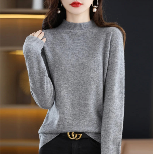 Nuvesso - LuxeWear Elegance Cashmere Pullover