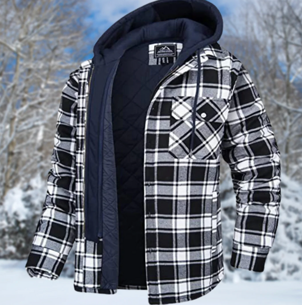 Arctivio | Shield Plaid Kapuzenjacke