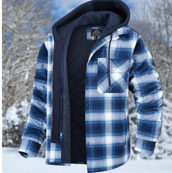 Arctivio | Shield Plaid Kapuzenjacke