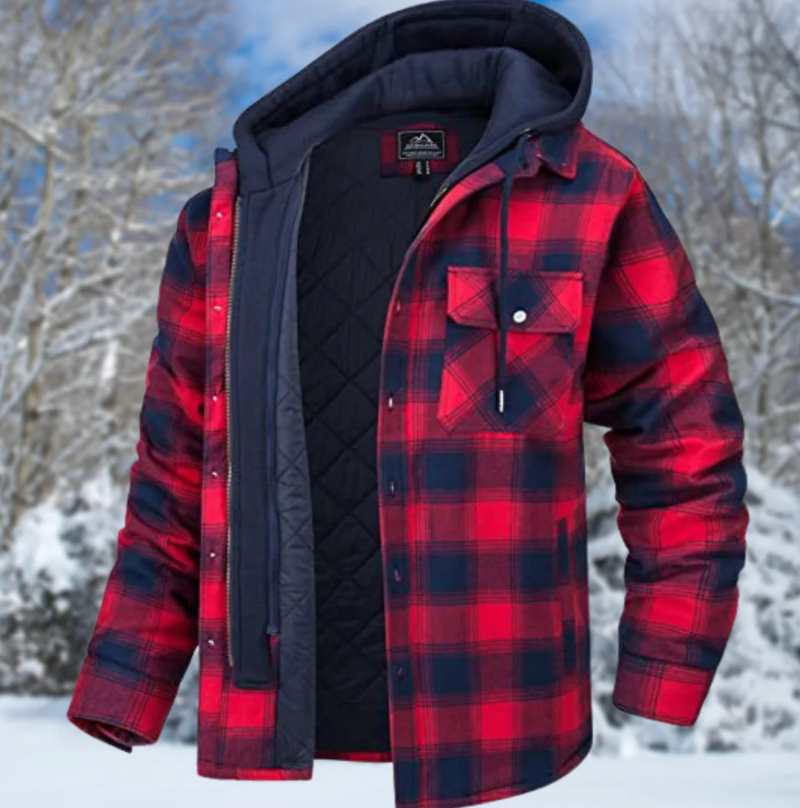 Arctivio | Shield Plaid Kapuzenjacke