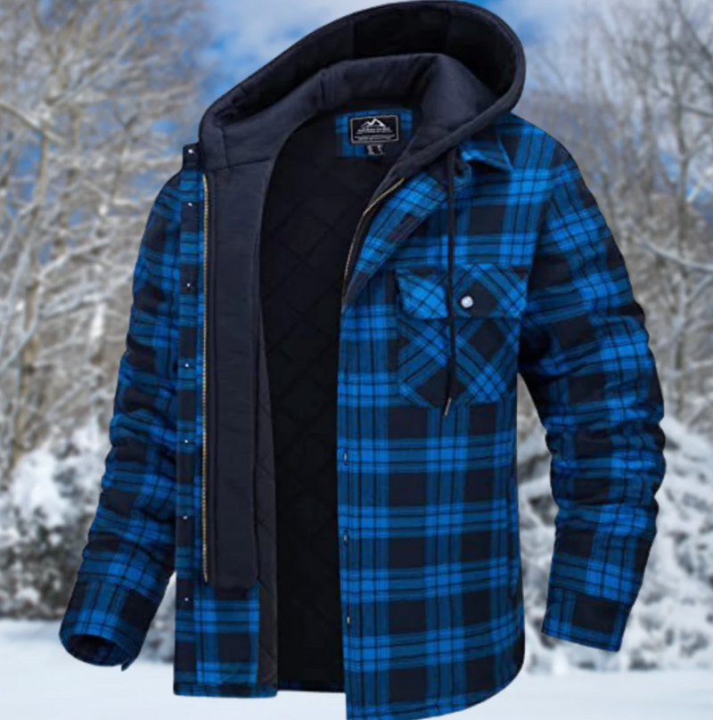 Arctivio | Shield Plaid Kapuzenjacke