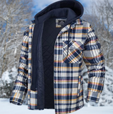 Arctivio | Shield Plaid Kapuzenjacke