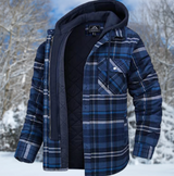 Arctivio | Shield Plaid Kapuzenjacke