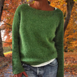 Theresia | klassischer Strickpullover