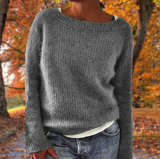 Theresia | klassischer Strickpullover