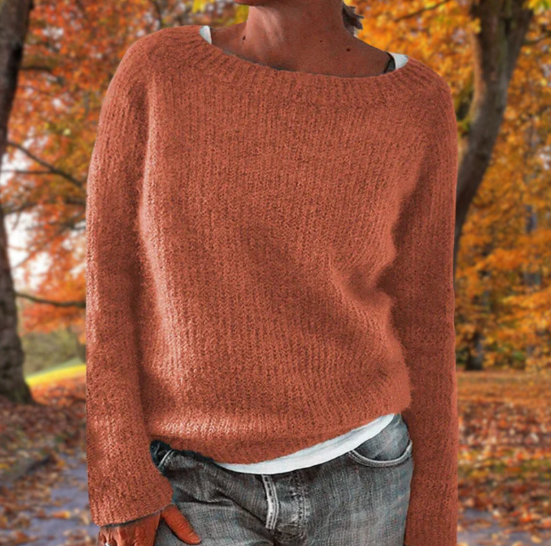 Theresia | klassischer Strickpullover