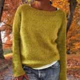 Theresia | klassischer Strickpullover