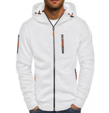 Obalix - Sportlicher Hoodie mit Reissverschluss