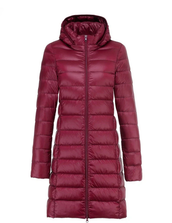 Zenvia - FrostWear Damen Winterjacke LightPuffer