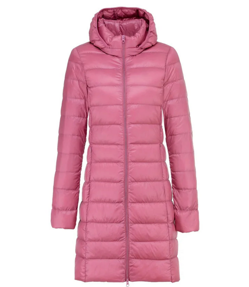 Zenvia - FrostWear Damen Winterjacke LightPuffer