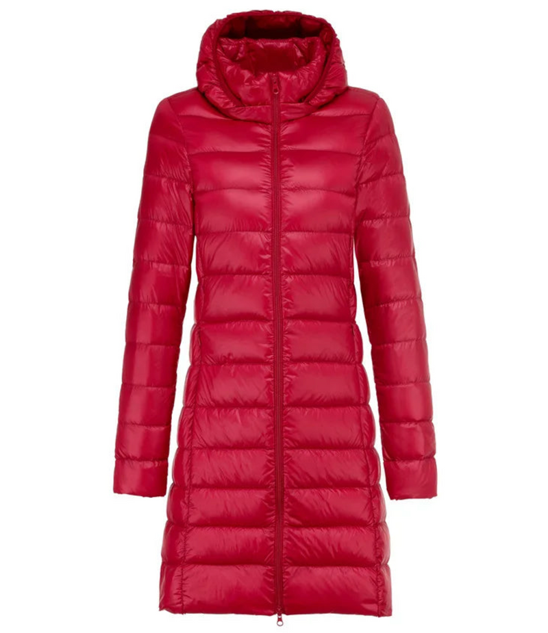 Zenvia - FrostWear Damen Winterjacke LightPuffer