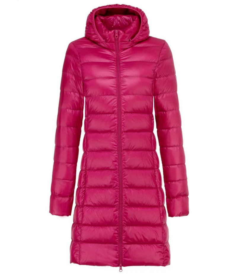 Zenvia - FrostWear Damen Winterjacke LightPuffer