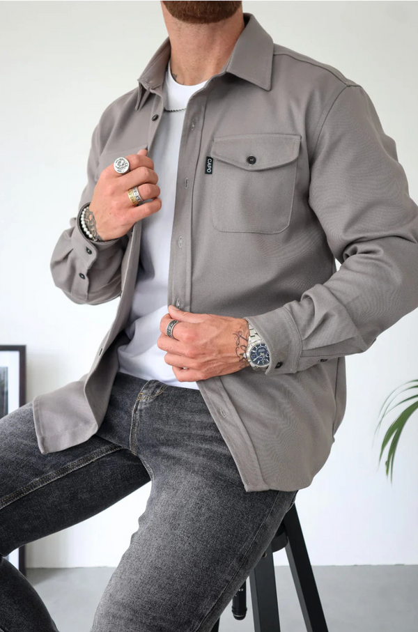 Casvio - UrbanLayer Herren ClassicFit Überhemd