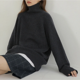 Fiorani - Oversized Rollkragenpullover