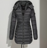 Nordelle - Gesteppte Winterjacke mit Kapuze