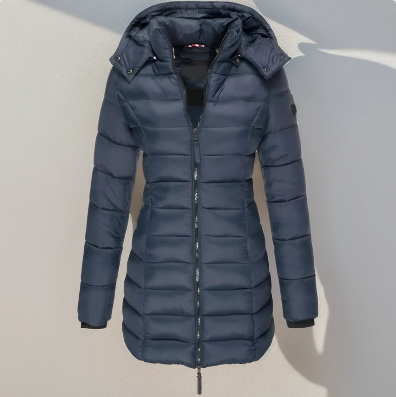 Nordelle - Gesteppte Winterjacke mit Kapuze