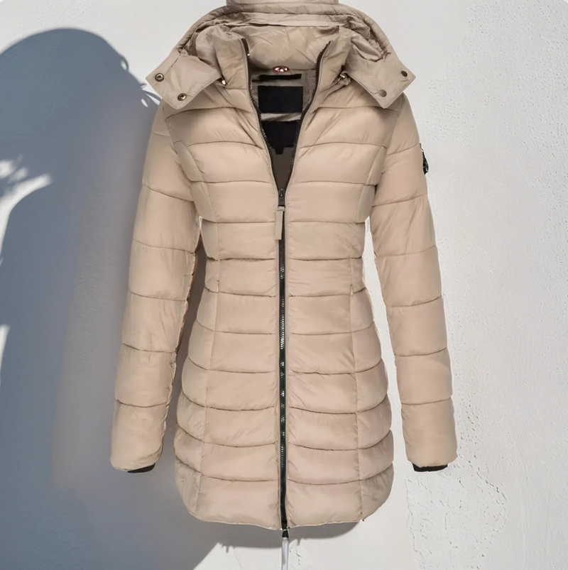 Nordelle - Gesteppte Winterjacke mit Kapuze