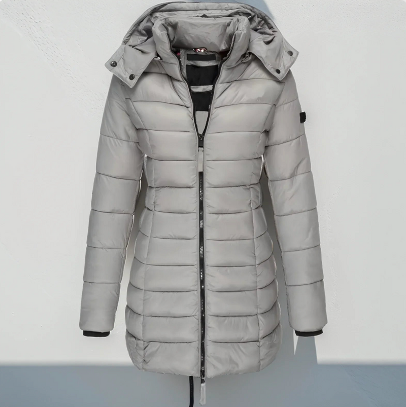 Nordelle - Gesteppte Winterjacke mit Kapuze