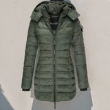 Nordelle - Gesteppte Winterjacke mit Kapuze