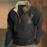 Montova Heritage - Heritage Deer Fleece-Pullover