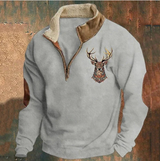 Montova Heritage - Heritage Deer Fleece-Pullover