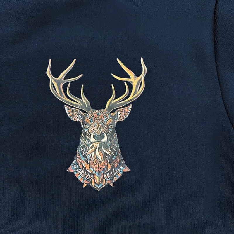 Montova Heritage - Heritage Deer Fleece-Pullover