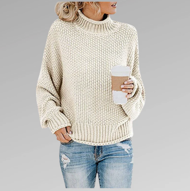 Milou Bijou - Gemütlicher Luxus-Strickpullover