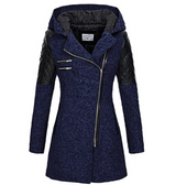 Veronica Vendina - Midnight Quilted Luxe Jacket